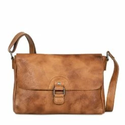 Jack Georges Buffed Large Crossbody Bag