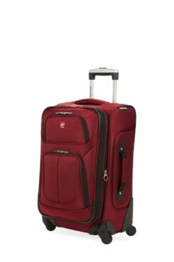 SWISSGEAR 6283 21" Expandable Carry On Spinner Luggage