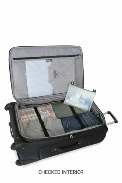 SWISSGEAR 6283 Expandable 3pc Spinner Luggage Set -US Suitcase Sales 2024 62832203 02