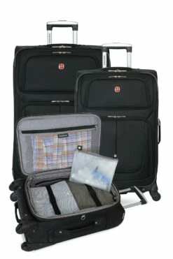 SWISSGEAR 6283 Expandable 3pc Spinner Luggage Set -US Suitcase Sales 2024 62832203 08