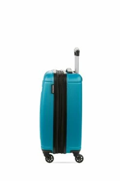 SWISSGEAR 6297 18" Expandable Carry On Hardside Spinner Luggage