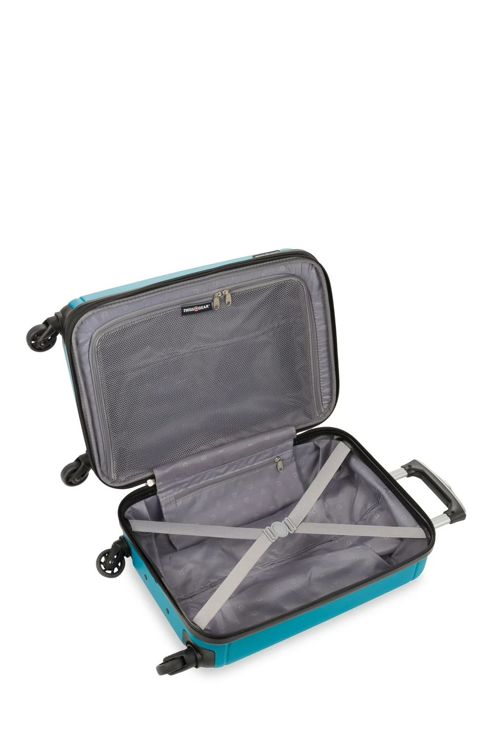 SWISSGEAR 6297 18" Expandable Carry On Hardside Spinner Luggage 5 SWISSGEAR 6297 18" Expandable Carry On Hardside Spinner Luggage - Image 3