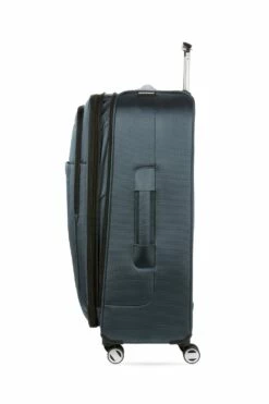 SWISSGEAR 6305 Expandable 2pc Spinner Luggage Set - Gray Blue