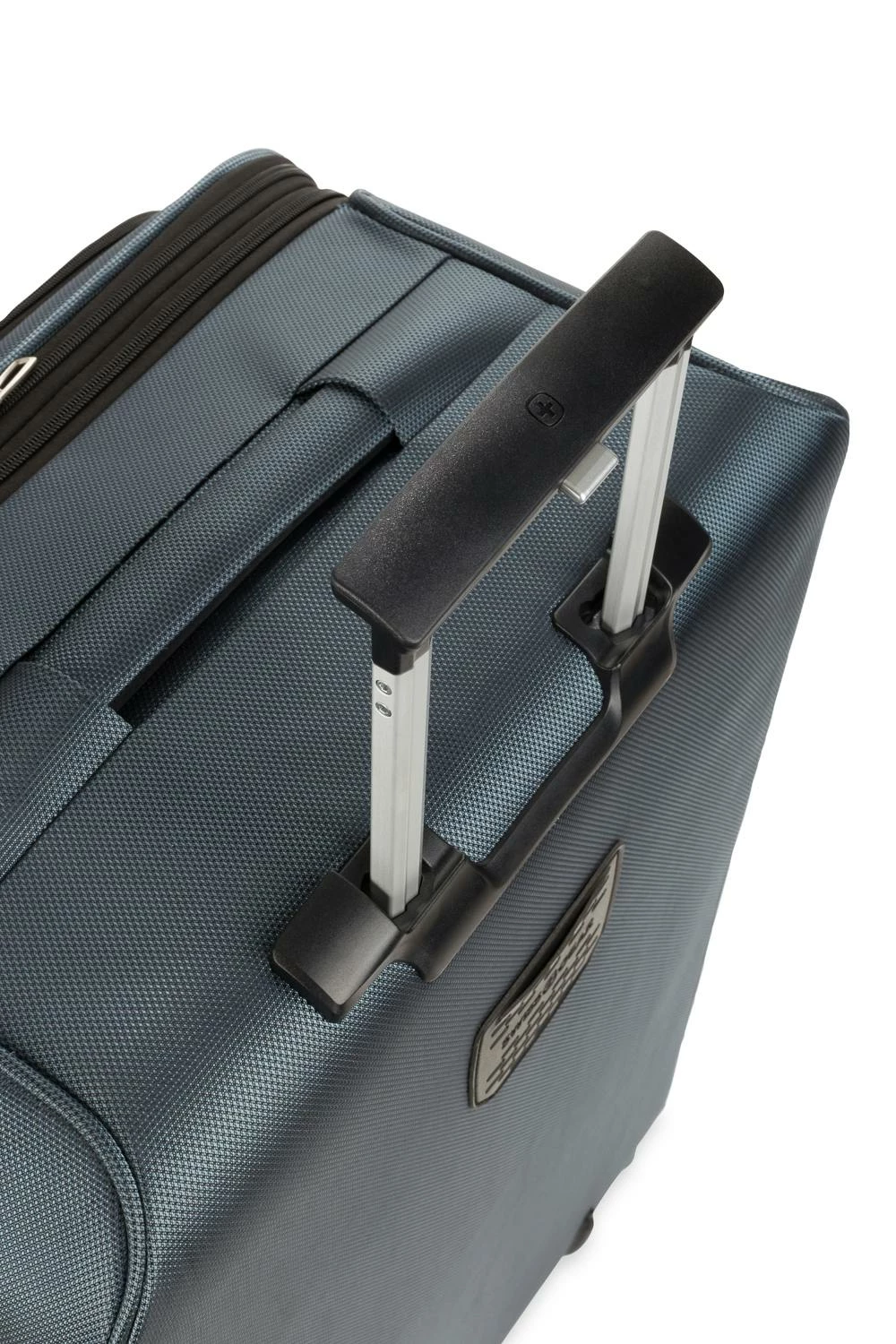 SWISSGEAR 6305 Expandable 2pc Spinner Luggage Set - Gray Blue 6 SWISSGEAR 6305 Expandable 2pc Spinner Luggage Set - Gray Blue - Image 4