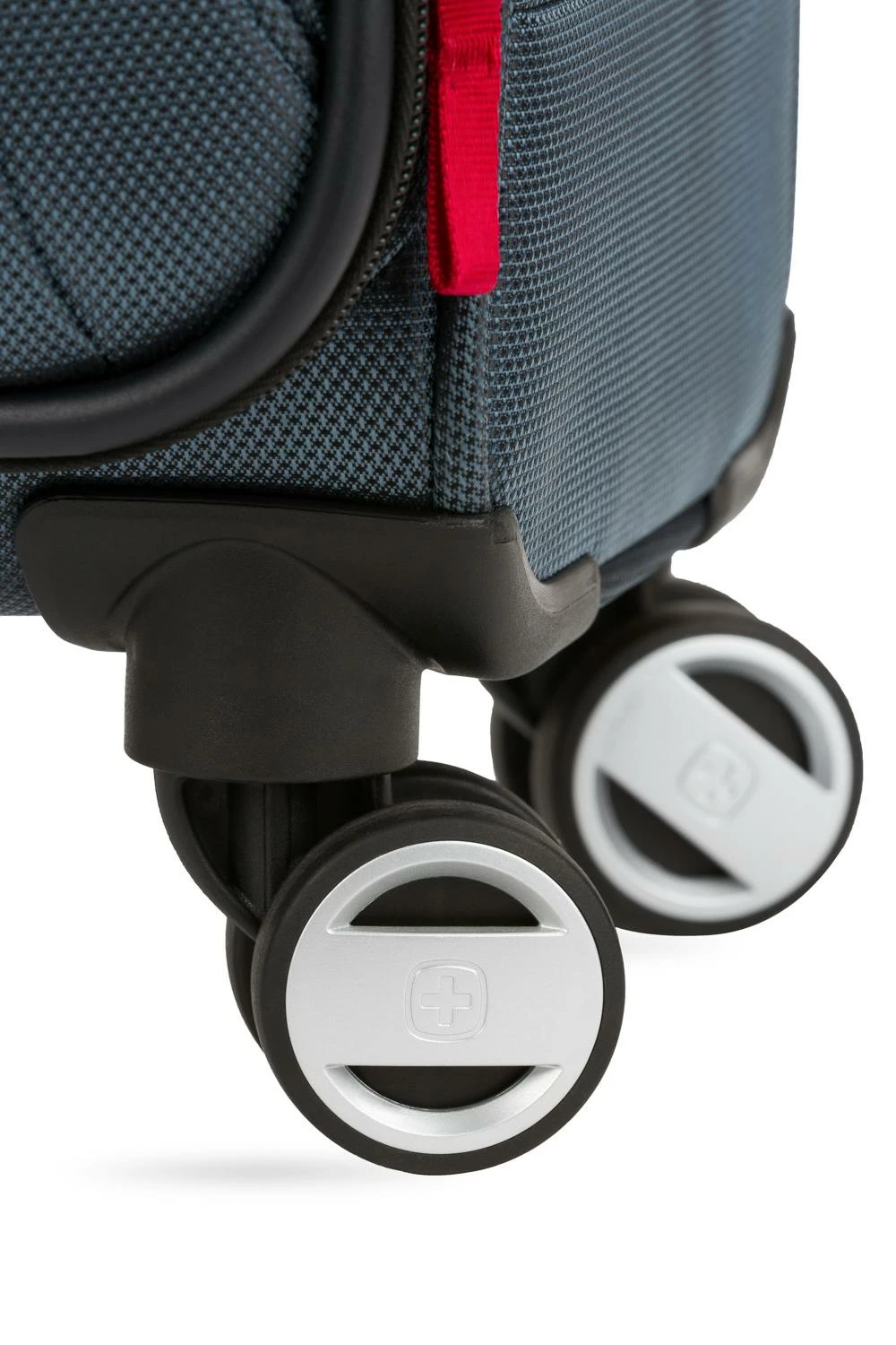 SWISSGEAR 6305 Expandable 2pc Spinner Luggage Set - Gray Blue 7 SWISSGEAR 6305 Expandable 2pc Spinner Luggage Set - Gray Blue - Image 5