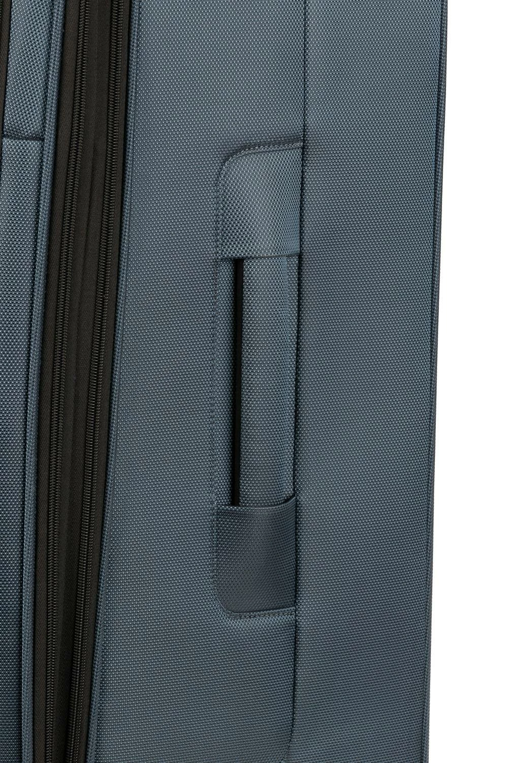 SWISSGEAR 6305 Expandable 2pc Spinner Luggage Set - Gray Blue 11 SWISSGEAR 6305 Expandable 2pc Spinner Luggage Set - Gray Blue - Image 9