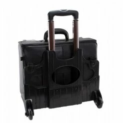 McKlein USA Sheridan Leather 17" Detachable Wheeled Catalog Case Black -US Suitcase Sales 2024 63 wcvnhixxtr7lsbiq6
