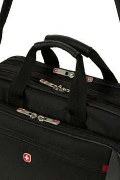 SWISSGEAR WENGER Mainframe 16 Inch Laptop Briefcase - Black -US Suitcase Sales 2024 64038010 05