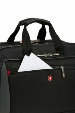 SWISSGEAR WENGER Mainframe 16 Inch Laptop Briefcase - Black -US Suitcase Sales 2024 64038010 06