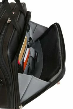 SWISSGEAR WENGER Mainframe 16 Inch Laptop Briefcase - Black -US Suitcase Sales 2024 64038010 08
