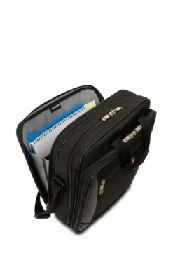 SWISSGEAR WENGER Mainframe 16 Inch Laptop Briefcase - Black