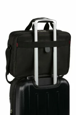 SWISSGEAR WENGER Mainframe 16 Inch Laptop Briefcase - Black -US Suitcase Sales 2024 64038010 11