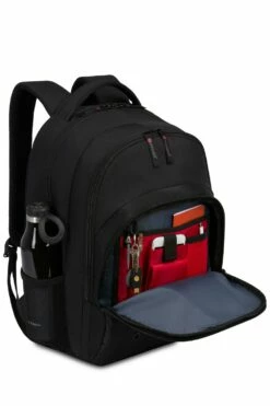 WENGER Upload 16 Inch Laptop Backpack - Black