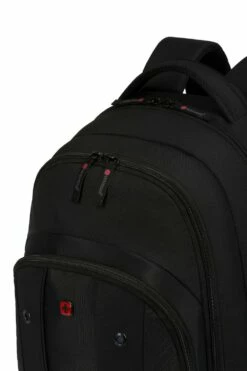 WENGER Upload 16 Inch Laptop Backpack - Black -US Suitcase Sales 2024 64081001 08