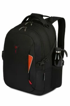 WENGER Sidebar 16 Inch Laptop Backpack - Black -US Suitcase Sales 2024 64081101 05