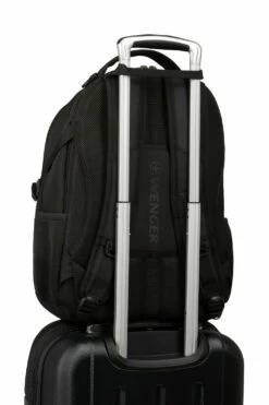 WENGER Sidebar 16 Inch Laptop Backpack - Black -US Suitcase Sales 2024 64081101 11