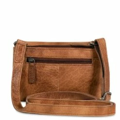 Jack Georges Buffed Mini Crossbody Bag 9 Jack Georges Buffed Mini Crossbody Bag -US Suitcase Sales 2024 6610 tan back