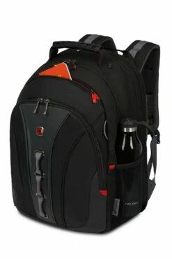 WENGER Legacy 16 Inch Laptop Backpack - Black/Gray -US Suitcase Sales 2024 67329140 05 2