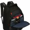 WENGER Legacy 16 Inch Laptop Backpack - Black/Gray