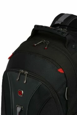 WENGER Legacy 16 Inch Laptop Backpack - Black/Gray -US Suitcase Sales 2024 67329140 07 2