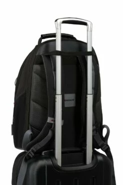 WENGER Legacy 16 Inch Laptop Backpack - Black/Gray -US Suitcase Sales 2024 67329140 12 2