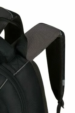 WENGER Pillar 16 Inch Laptop Backpack - Black/Gray -US Suitcase Sales 2024 67382140 06