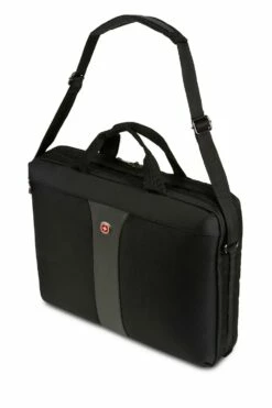 SWISSGEAR WENGER Legacy 17 Inch Slimcase - Black -US Suitcase Sales 2024 67444140 04