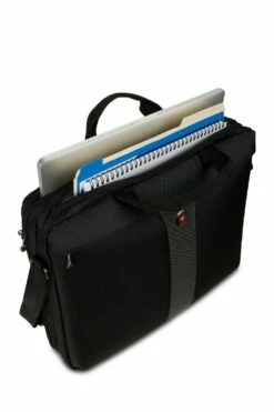 SWISSGEAR WENGER Legacy 17 Inch Slimcase - Black