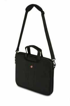 SWISSGEAR WENGER Legacy 14 Inch Ultra Laptop Slimcase - Black 10 SWISSGEAR WENGER Legacy 14 Inch Ultra Laptop Slimcase - Black -US Suitcase Sales 2024 67616020 04