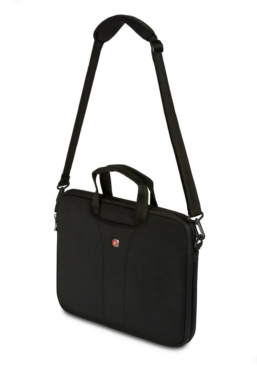 SWISSGEAR WENGER Legacy 14 Inch Ultra Laptop Slimcase - Black 6 SWISSGEAR WENGER Legacy 14 Inch Ultra Laptop Slimcase - Black - Image 4