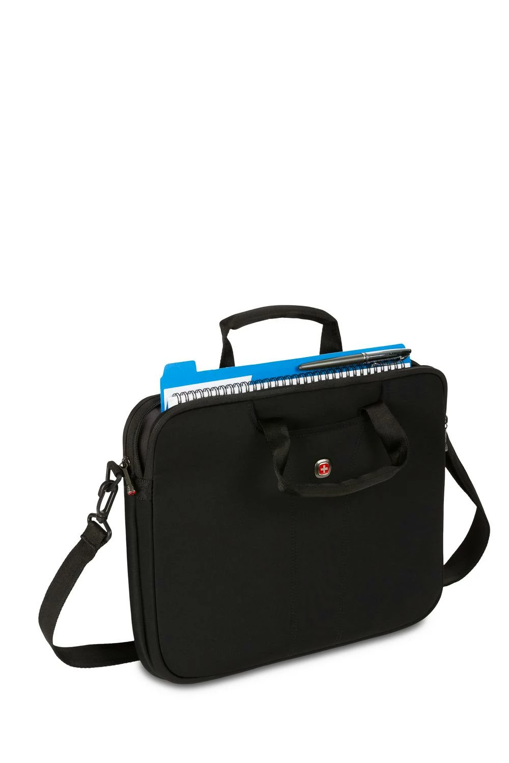 SWISSGEAR WENGER Legacy 14 Inch Ultra Laptop Slimcase - Black 4 SWISSGEAR WENGER Legacy 14 Inch Ultra Laptop Slimcase - Black - Image 2