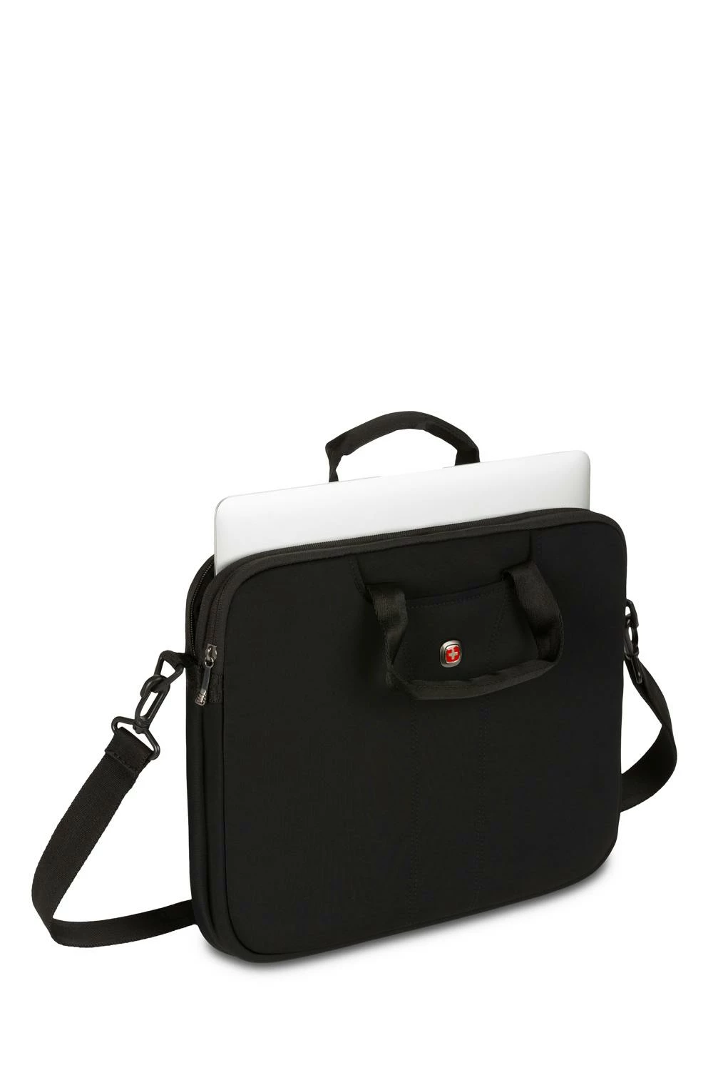 SWISSGEAR WENGER Legacy 14 Inch Ultra Laptop Slimcase - Black 5 SWISSGEAR WENGER Legacy 14 Inch Ultra Laptop Slimcase - Black - Image 3