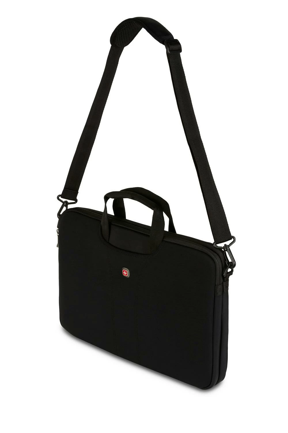 SWISSGEAR WENGER Legacy 16 Inch Ultra Laptop Slimcase - Black 5 SWISSGEAR WENGER Legacy 16 Inch Ultra Laptop Slimcase - Black - Image 3