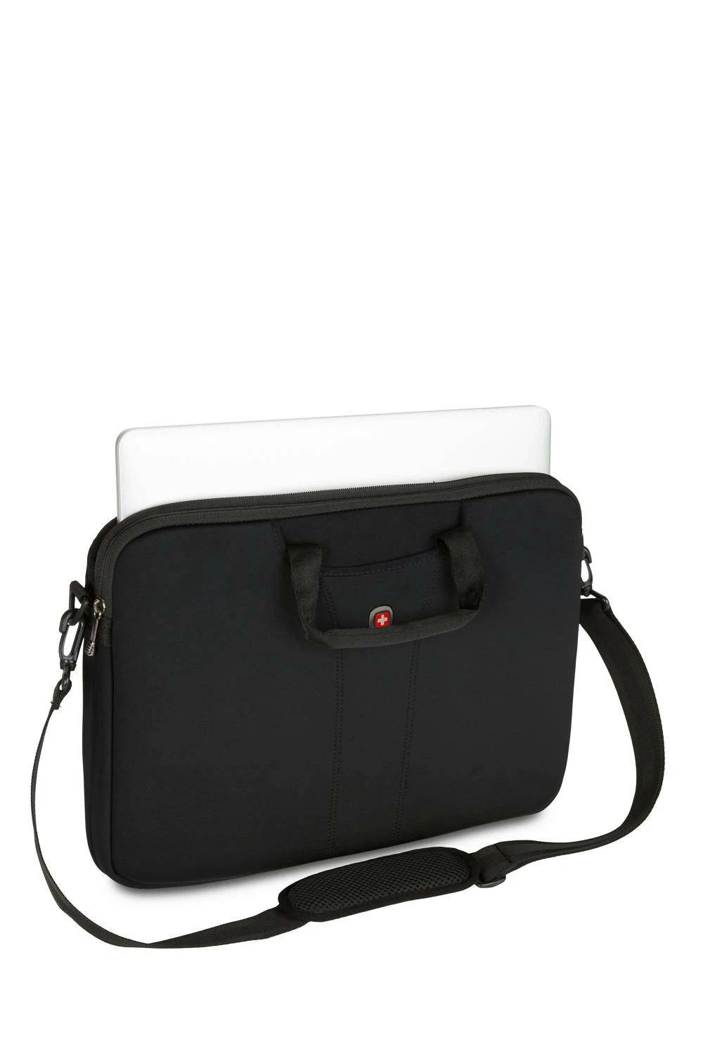 SWISSGEAR WENGER Legacy 16 Inch Ultra Laptop Slimcase - Black 4 SWISSGEAR WENGER Legacy 16 Inch Ultra Laptop Slimcase - Black - Image 2