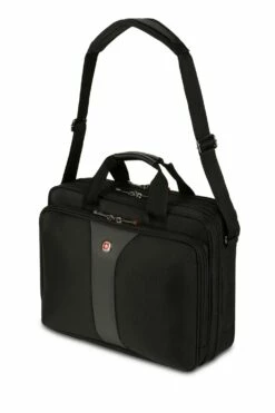 SWISSGEAR WENGER Legacy 16 Inch Double Gusset Computer Case - Black/Gray 9 SWISSGEAR WENGER Legacy 16 Inch Double Gusset Computer Case - Black/Gray -US Suitcase Sales 2024 67652140 04