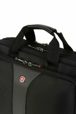 SWISSGEAR WENGER Legacy 16 Inch Double Gusset Computer Case - Black/Gray 11 SWISSGEAR WENGER Legacy 16 Inch Double Gusset Computer Case - Black/Gray -US Suitcase Sales 2024 67652140 05