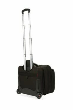 SWISSGEAR WENGER Patriot Wheeled Business Case With Removable Laptop Case - Black -US Suitcase Sales 2024 67953020 05