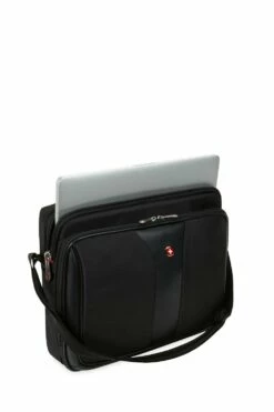 SWISSGEAR WENGER Patriot Wheeled Business Case With Removable Laptop Case - Black -US Suitcase Sales 2024 67953020 13