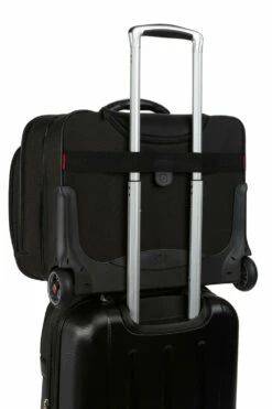 SWISSGEAR WENGER Patriot Wheeled Business Case With Removable Laptop Case - Black -US Suitcase Sales 2024 67953020 14