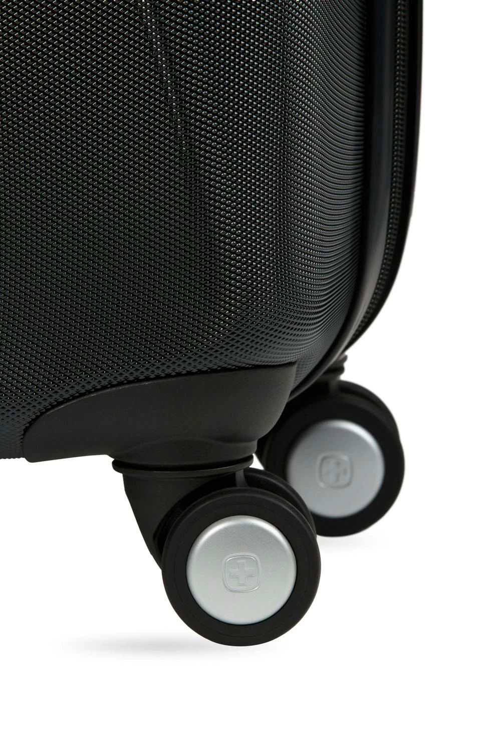 SWISSGEAR WENGER Rove Carry On Hardside Spinner Luggage - Black 6 SWISSGEAR WENGER Rove Carry On Hardside Spinner Luggage - Black - Image 4