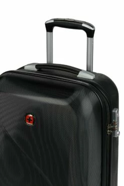 SWISSGEAR WENGER Rove Carry On Hardside Spinner Luggage - Black 12 SWISSGEAR WENGER Rove Carry On Hardside Spinner Luggage - Black -US Suitcase Sales 2024 7201202196 05