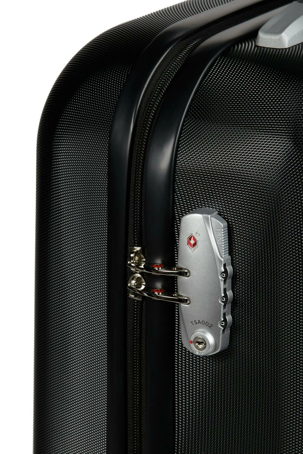 SWISSGEAR WENGER Rove Carry On Hardside Spinner Luggage - Black 4 SWISSGEAR WENGER Rove Carry On Hardside Spinner Luggage - Black - Image 2