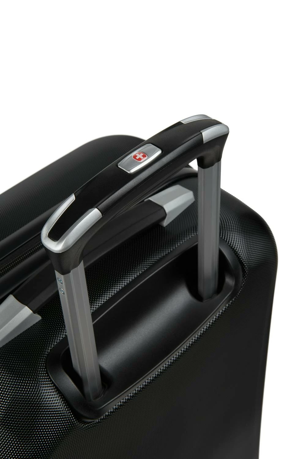 SWISSGEAR WENGER Rove Carry On Hardside Spinner Luggage - Black 5 SWISSGEAR WENGER Rove Carry On Hardside Spinner Luggage - Black - Image 3