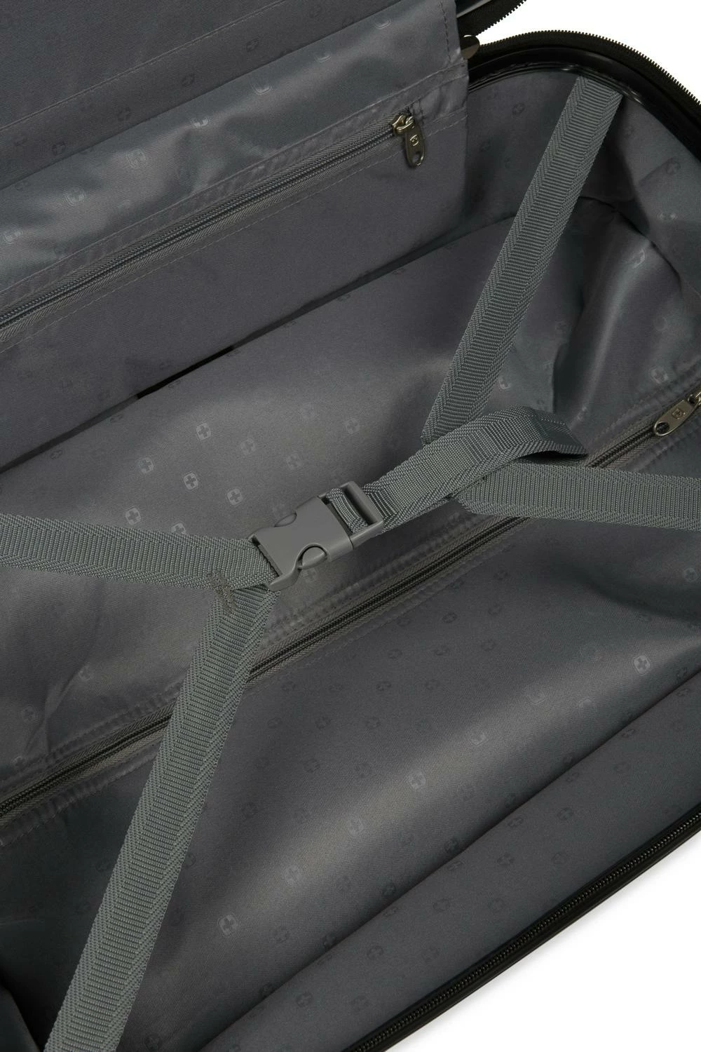 SWISSGEAR WENGER Rove Carry On Hardside Spinner Luggage - Black 8 SWISSGEAR WENGER Rove Carry On Hardside Spinner Luggage - Black - Image 6