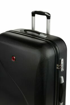 WENGER Rove 27 Inch Hardside Spinner Luggage - Black -US Suitcase Sales 2024 7201202896 06