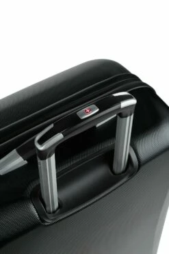 WENGER Rove 27 Inch Hardside Spinner Luggage - Black -US Suitcase Sales 2024 7201202896 09