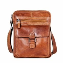Jack Georges Voyager Collection Cross Body 20 Jack Georges Voyager Collection Cross Body -US Suitcase Sales 2024 7204 honey front