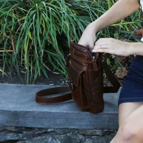 Jack Georges Voyager Collection Cross Body 9 Jack Georges Voyager Collection Cross Body - Image 7