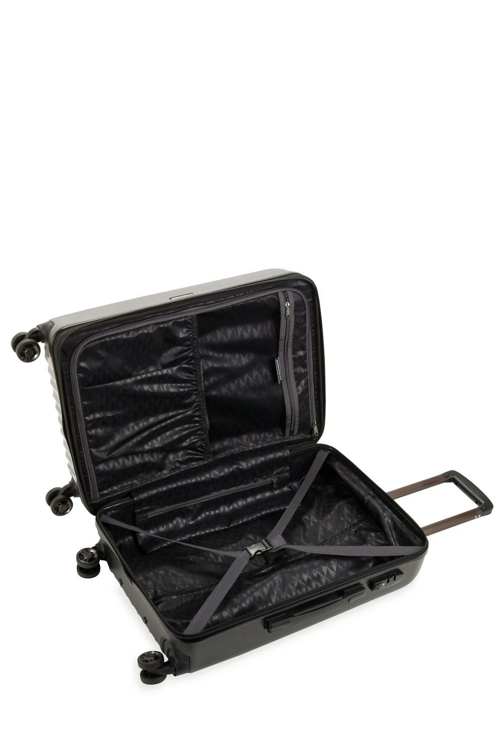 SWISSGEAR 7272 23" Energie Expandable Hardside Spinner Luggage 5 SWISSGEAR 7272 23" Energie Expandable Hardside Spinner Luggage - Image 3