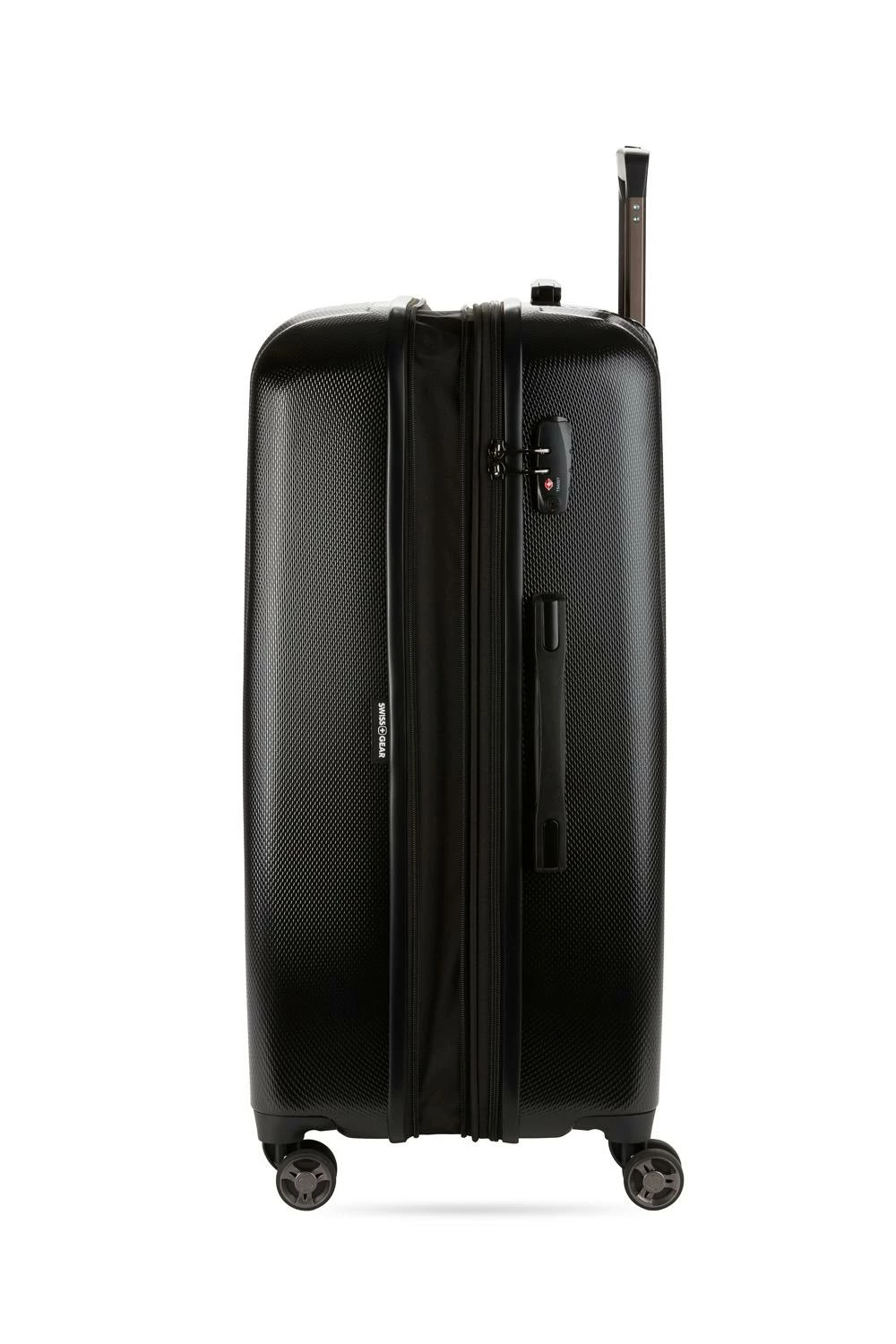 SWISSGEAR 7272 27" Energie Expandable Hardside Spinner Luggage 4 SWISSGEAR 7272 27" Energie Expandable Hardside Spinner Luggage - Image 2